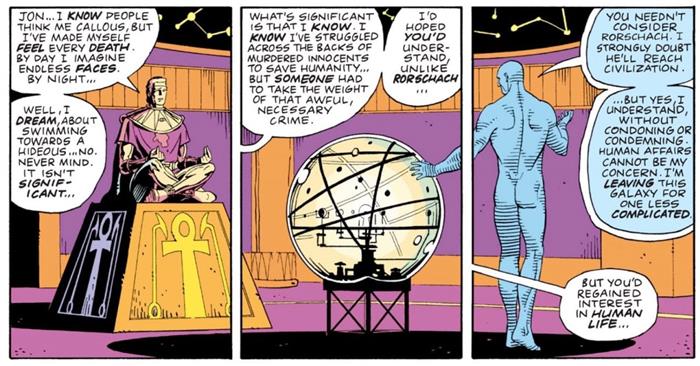 Chi è più intelligente dr. Manhattan o Ozymandias?