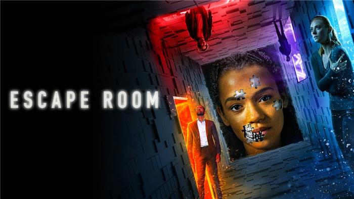Alle 3 Escape Room -Filme in Ordnung