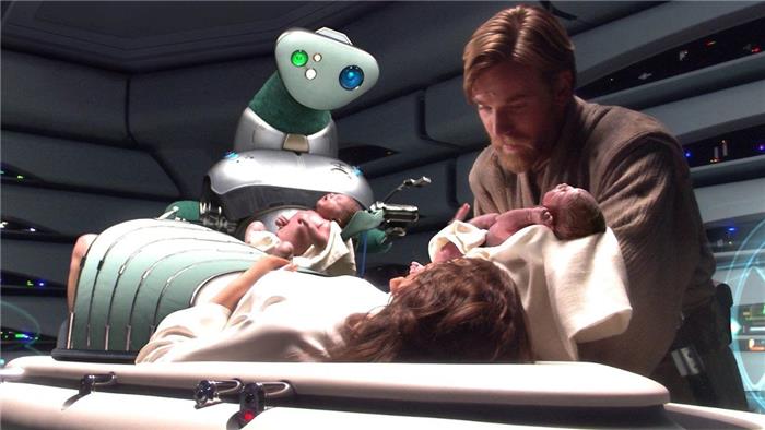 Hier ist der Grund, warum Luke und Leia bei der Geburt getrennt wurden