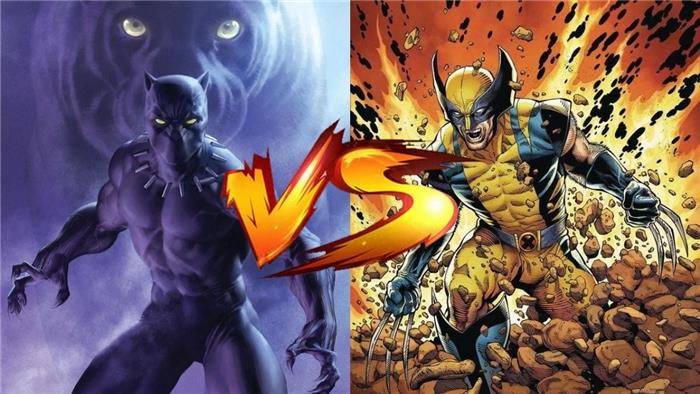 Black Panther vs. Wolverine som ville vinne og hvordan?