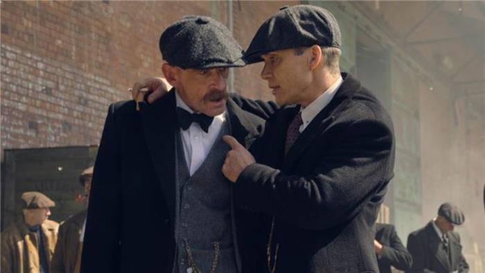 'Peaky Blinders' 'Staffel 6 Detail