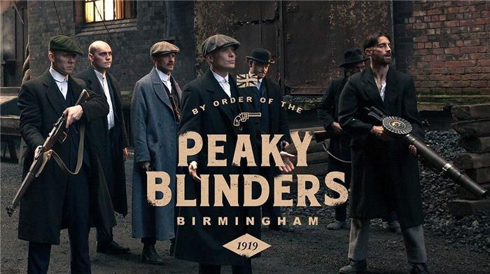 Citazioni di Top 10 più famose di Peaky Blinders