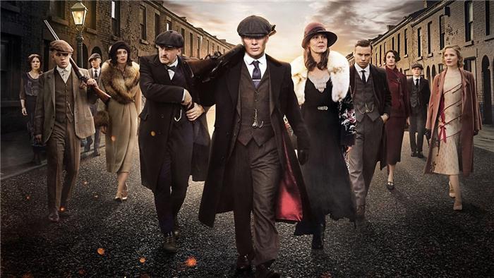 Topp 10 beste TV -serier som Peaky Blinders du må se