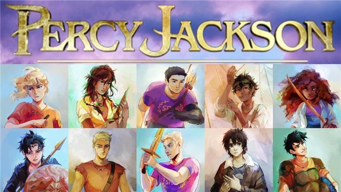 Los 10 semidioses más fuertes de la serie Percy Jackson