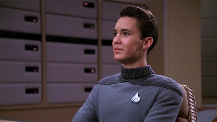 'Star Trek Picard' lo que le pasó a Wesley Crusher?