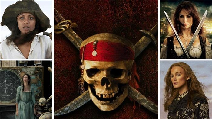 Tous les 10 pirates féminines des Pirates des Caraïbes, classées par Awesomeness