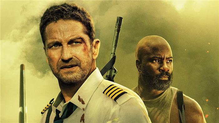 'Plane' Filmanmeldelse Et throwback til 'Top 10s Era of Action Movies