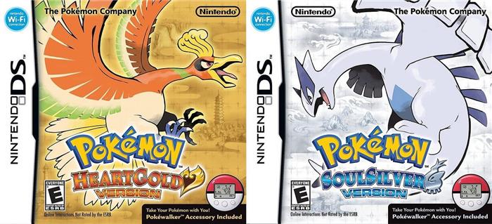 Pokémon Heartgold vs Pokémon Soulsilver quel jeu est le meilleur?