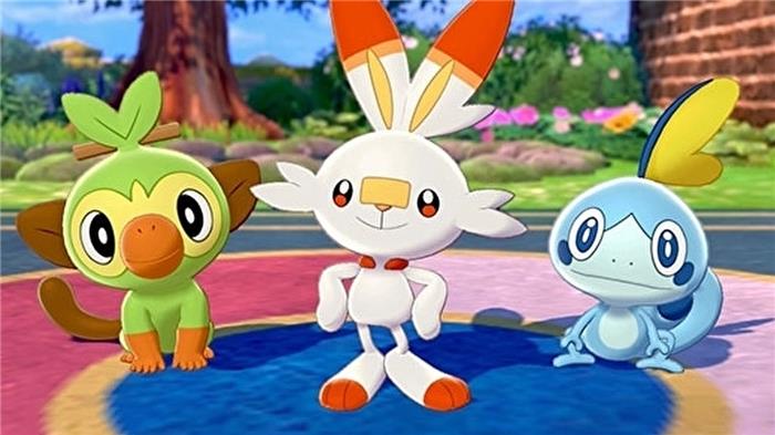 Najlepszy starter Pokémon in Sword and Shield