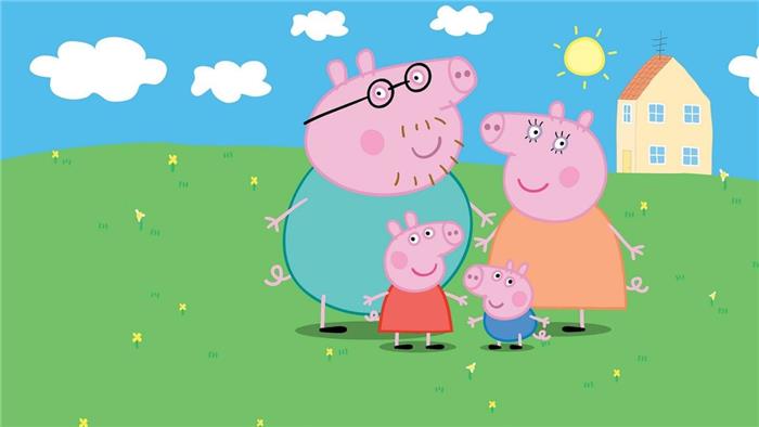 Nomi dei personaggi di Peppa Pig, altezza, età e compleanno