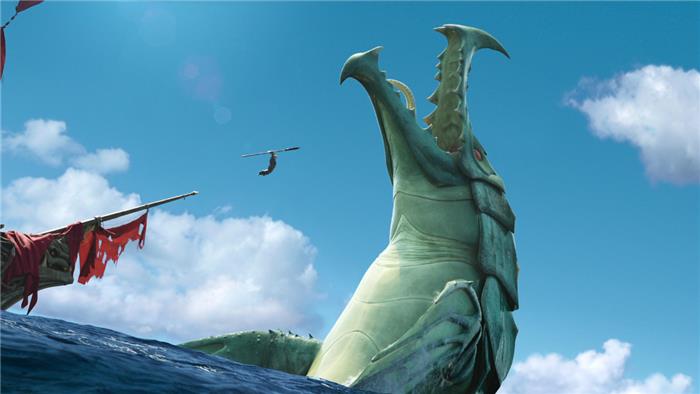 Il nuovo film originale di The Sea Beast di Netflix è un'avventura nautica di proporzioni epiche