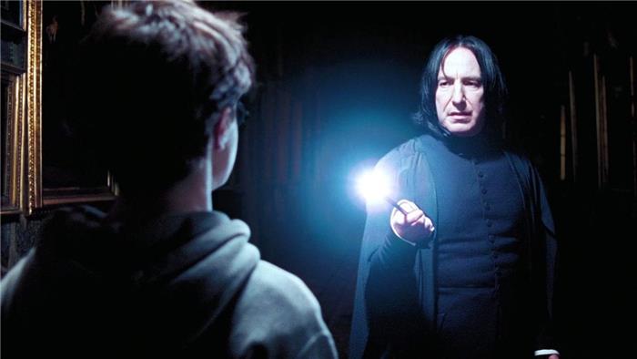 Snape ha adorato Harry Potter e come si sentiva per lui?