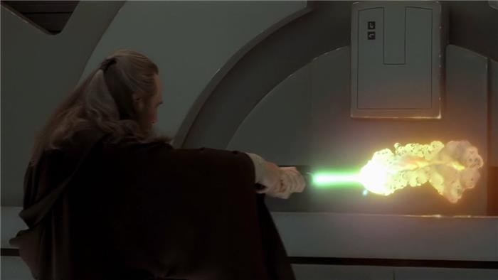 Star Wars est à quel point un sabre laser est chaud