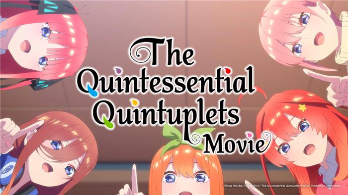 `` The Quintessential Quintuplets Movie '' Review l'une des histoires d'amour les plus folles parvient à sa conclusion