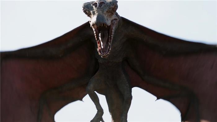 ¿Qué fue esa criatura del dragón en el episodio 4 de la temporada 3 de 'The Mandalorian'??