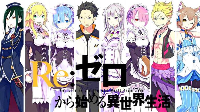 Età, compleanni, segni zodiacali dei personaggi principali di Rezero