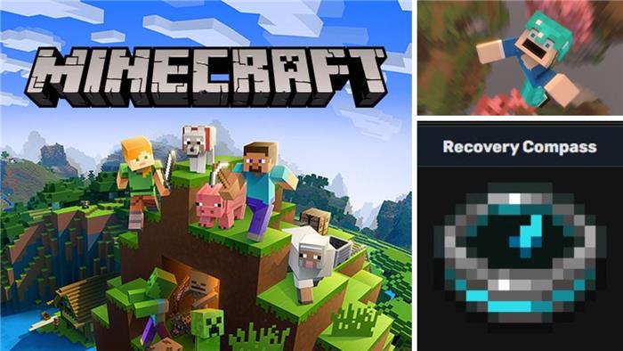 Was macht der Erholungskompass in Minecraft??