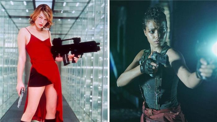 Está Milla Jovovich no programa de TV Resident Evil da Netflix?