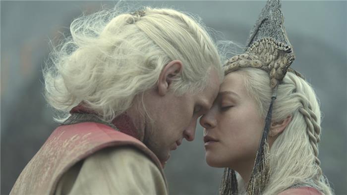 Rhaenyra et Daemon Targaryen auront des enfants?