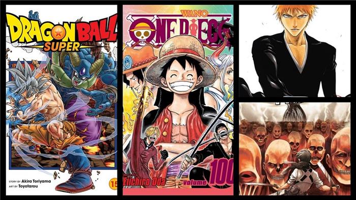 Topp 10 rikeste mangaforfattere
