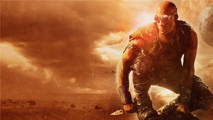 Les chroniques des films Riddick dans l'ordre