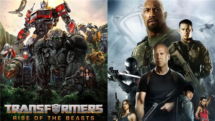«Transformers Rise of the Beasts» y aura un g.je. Crossover Joe?