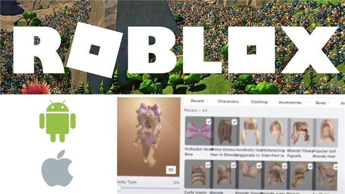 Jak nosić dwa włosy na Roblox Mobile w najlepszych 10 topach 10?