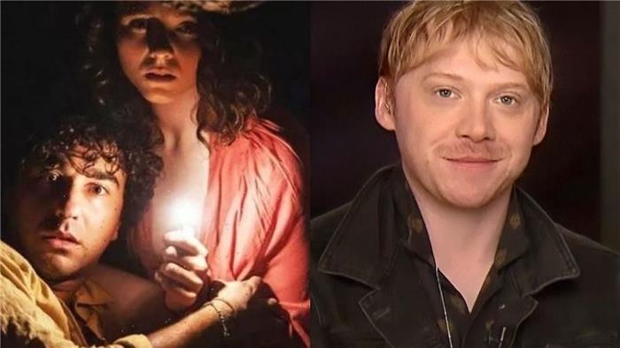 Harry Potter Star Rupert Grint, um sich M anzuschließen.Nacht Shyamalans 'Klopfen in der Kabine'