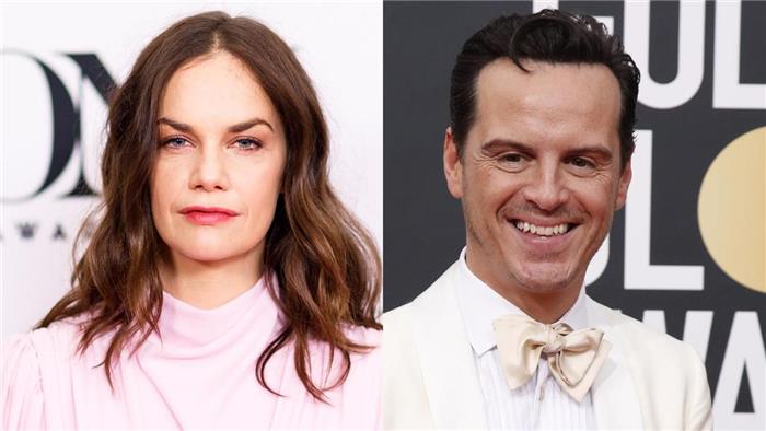 HBO Films 'Oslo mit Ruth Wilson und Andrew Scott, Debüts May Top 10