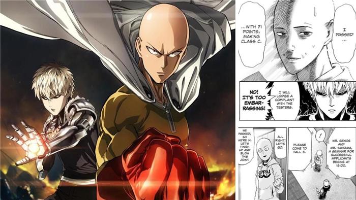 Hvilken rang er Saitama og vil han bli en S-klasse helt i en-punch mann?