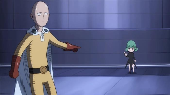 Saitama vs. Tatsumaki que ganaría en una pelea?