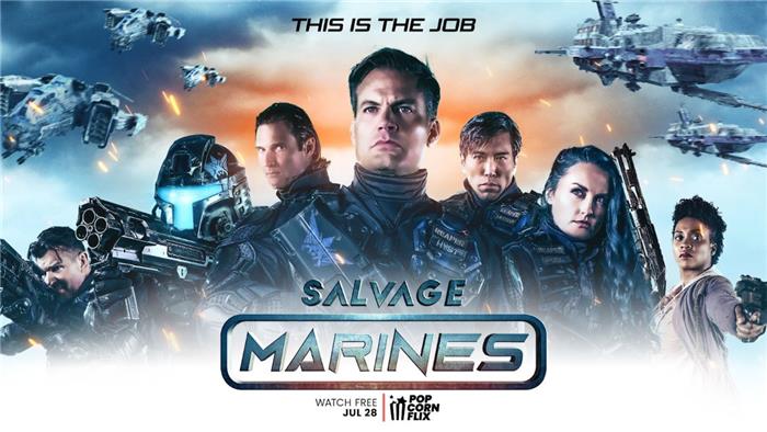 Salvage Marines bewerten Eine coole Prämisse kann nicht die niedrigsten Produktionswerte überwinden