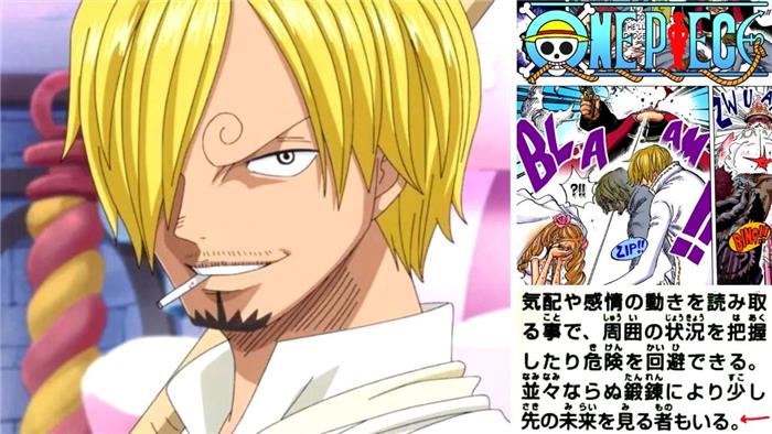 Sanji tem visão futura em uma peça? Confirmado