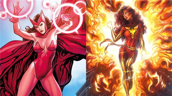Scarlet Witch vs. Dark Phoenix que venceria em uma luta e por quê?
