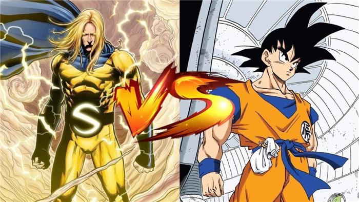 Sentry vs. Goku che avrebbe vinto e perché?