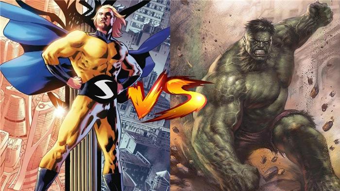 Sentry vs. Hulk, der gewinnen würde und warum?