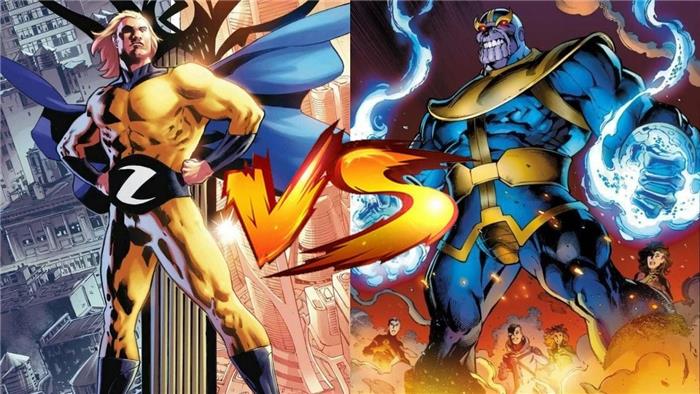 Sentry vs. Thanos che avrebbe vinto e perché?