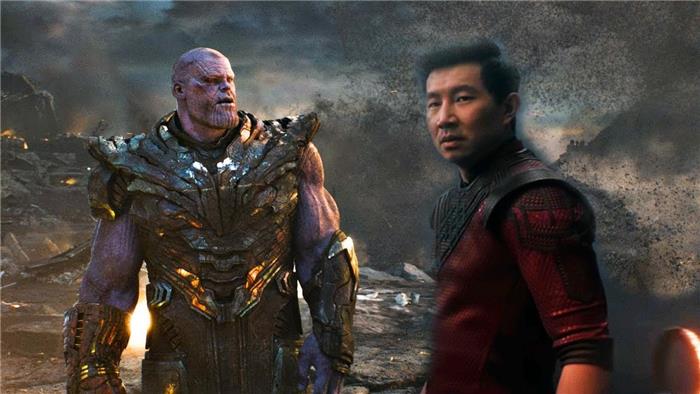 Shang Chi vs Thanos qui gagnerait?