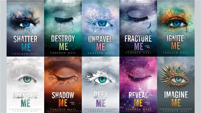 Shatter Me Book Series Reader Ordene la guía completa