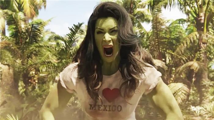 Como Jen Walters se transformou em She-Hulk em advogado?