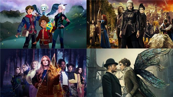 Os 10 melhores shows sobre elfos, fadas e magia