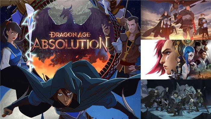 Topp 10 show som Dragon Age Absolution Hver fan trenger å se på