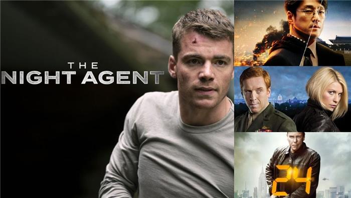 Top 10 beste Shows wie The Night Agent