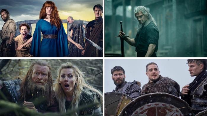 Topp 10 beste show som Vikings & Vikings Valhalla du trenger å se på