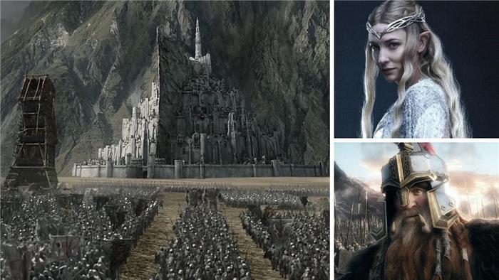 ¿Por qué los elfos y los enanos no ayudaron a Gondor??