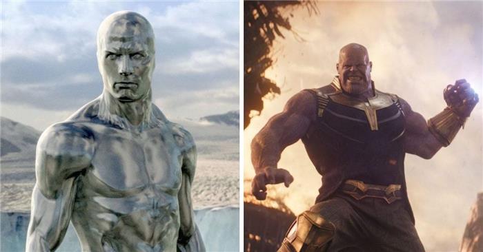 Silver Surfer vs. Thanos que ganarían y por qué?