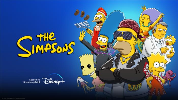 The Simpsons Disney avslører premiere dato for sesongens topp 10