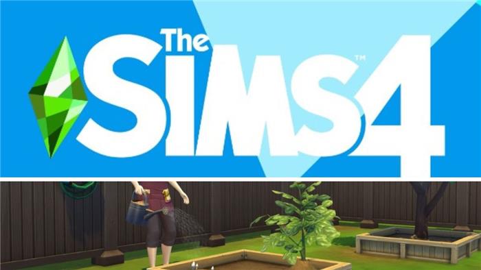 Sims 4 Gardening Skill Basic Skill & poding forklart