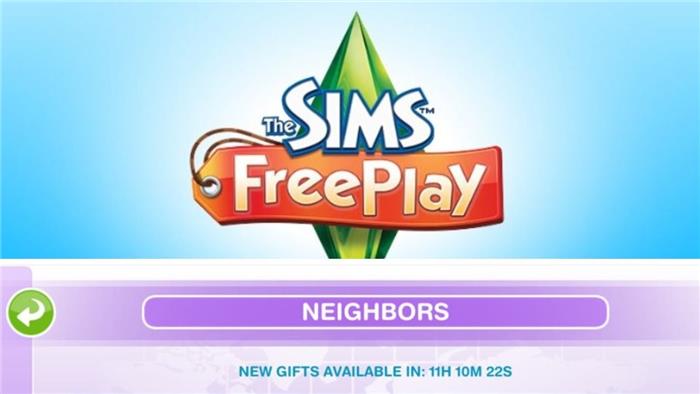 Comment ajouter des voisins sur Sims Freeplay?