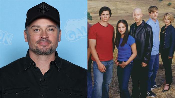 'Smallville' -stjernen Tom Welling deler oppdatering på den animerte serien